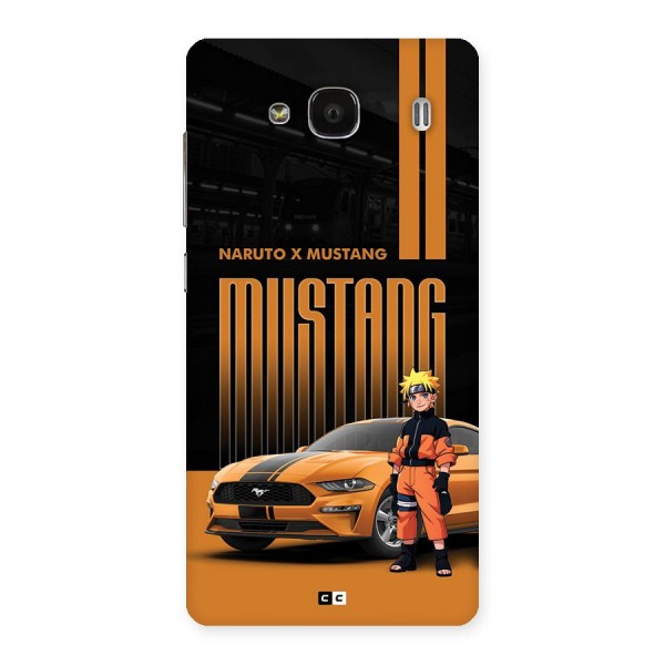 Vintage Car Boy Back Case for Redmi 2s