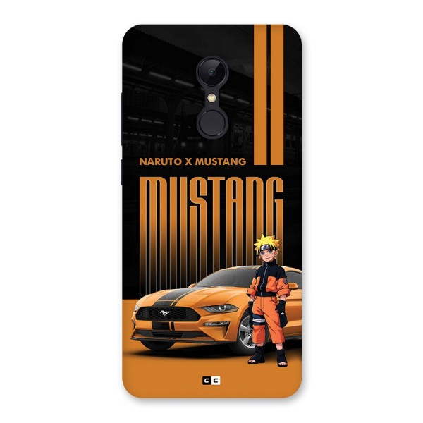 Vintage Car Boy Back Case for Redmi 5