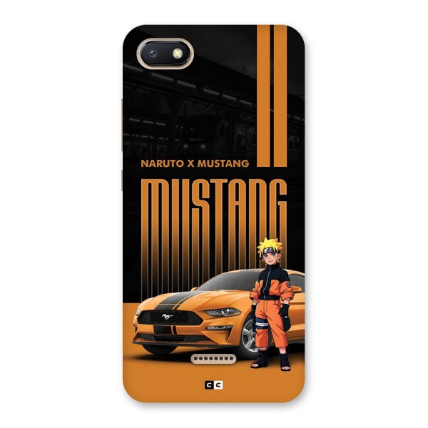 Vintage Car Boy Back Case for Redmi 6A