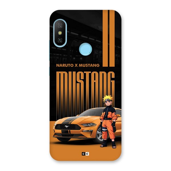 Vintage Car Boy Back Case for Redmi 6 Pro