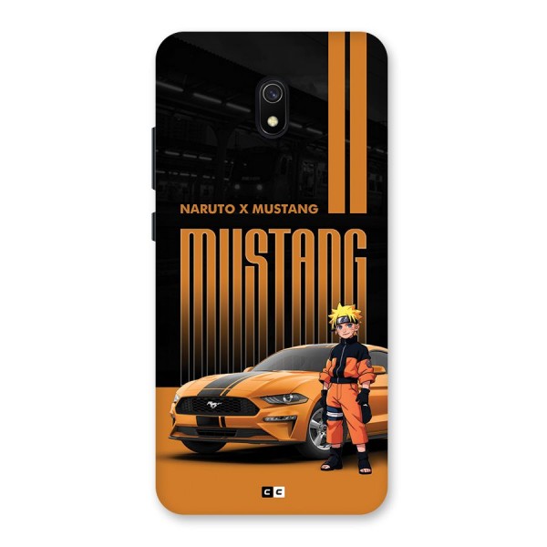 Vintage Car Boy Back Case for Redmi 8A