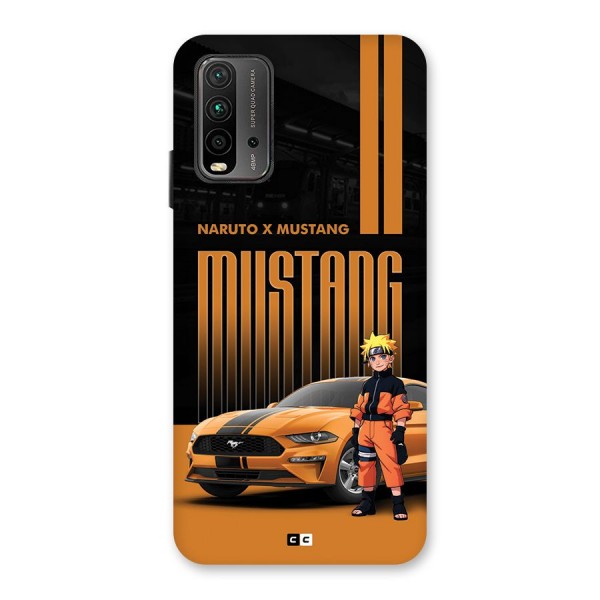 Vintage Car Boy Back Case for Redmi 9 Power