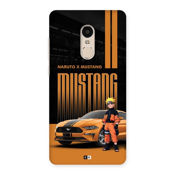 Vintage Car Boy Back Case for Redmi Note 4