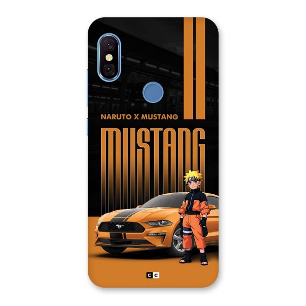 Vintage Car Boy Back Case for Redmi Note 6 Pro