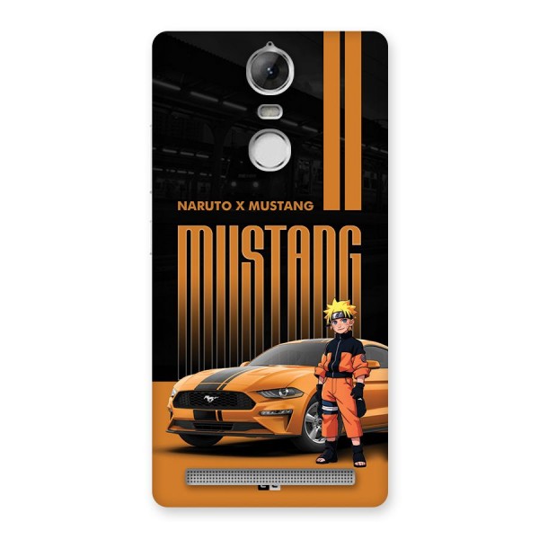 Vintage Car Boy Back Case for Vibe K5 Note