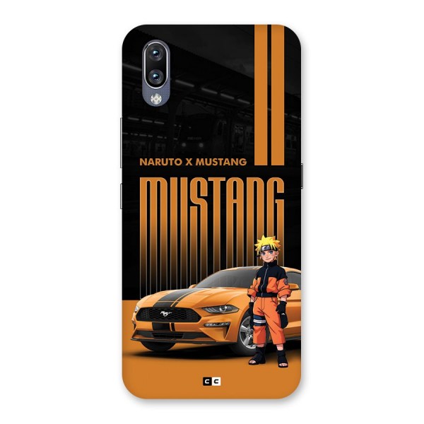 Vintage Car Boy Back Case for Vivo NEX