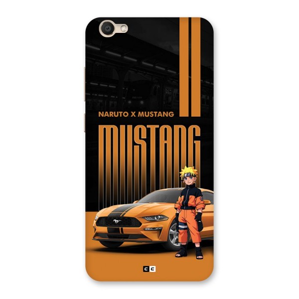 Vintage Car Boy Back Case for Vivo V5