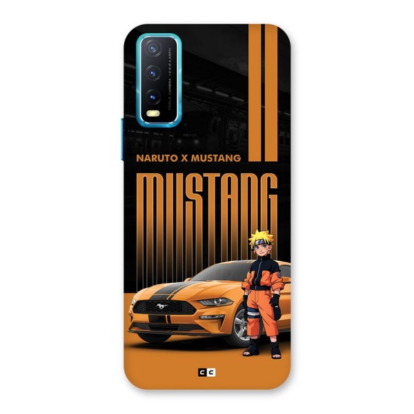 Vintage Car Boy Back Case for Vivo Y12s