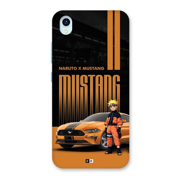 Vintage Car Boy Back Case for Vivo Y1s
