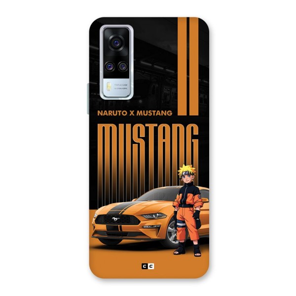 Vintage Car Boy Back Case for Vivo Y51