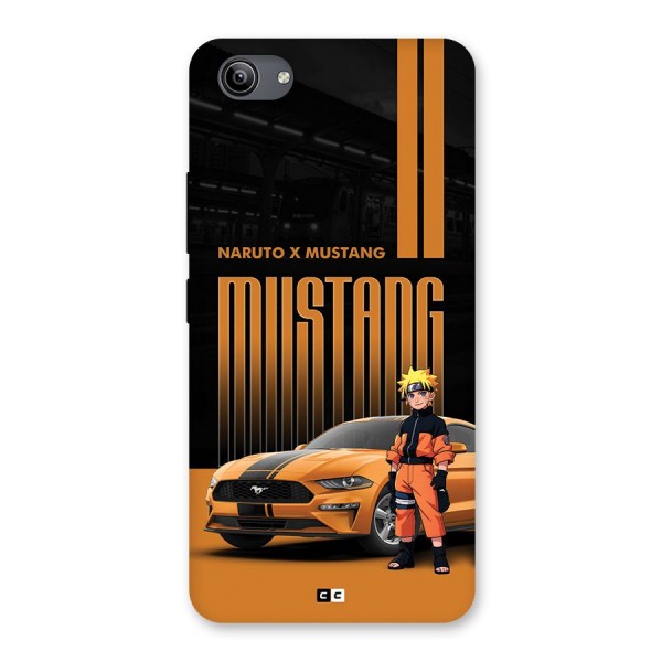 Vintage Car Boy Back Case for Vivo Y81i