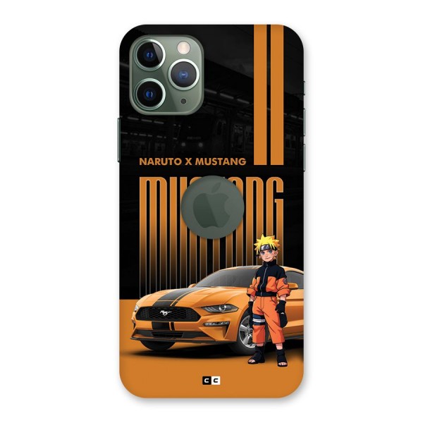 Vintage Car Boy Back Case for iPhone 11 Pro Logo Cut