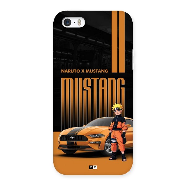 Vintage Car Boy Back Case for iPhone 5 5s
