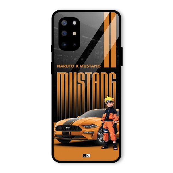 Vintage Car Boy Glass Back Case for OnePlus 8T