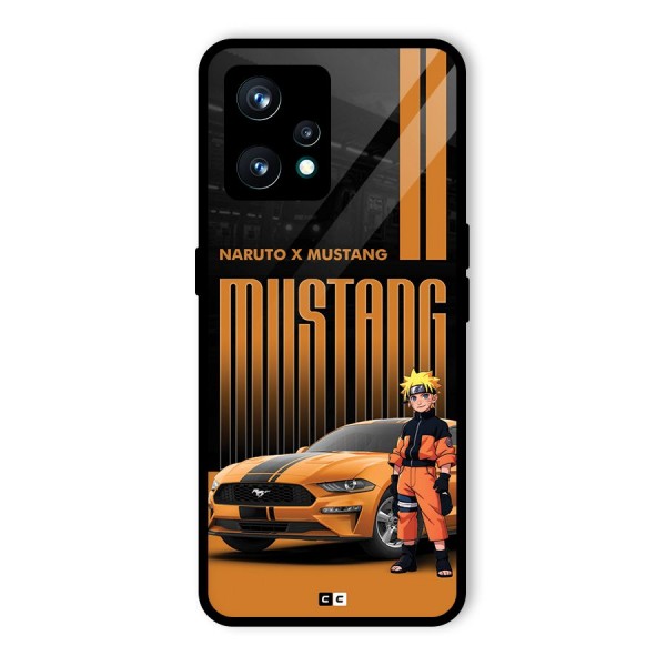 Vintage Car Boy Glass Back Case for Realme 9 Pro Plus 5G