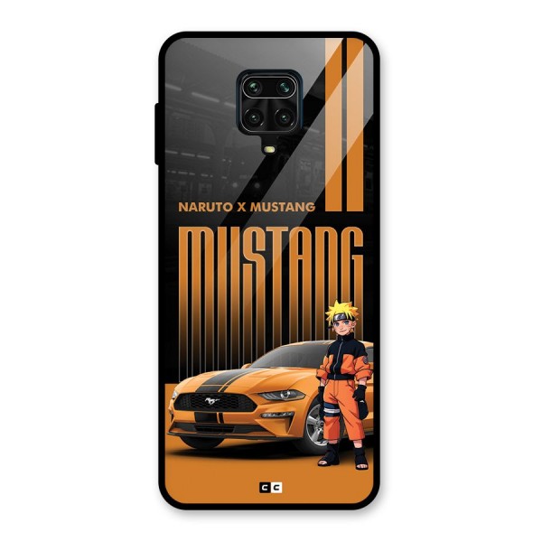 Vintage Car Boy Glass Back Case for Redmi Note 9 Pro Max