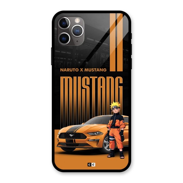 Vintage Car Boy Glass Back Case for iPhone 11 Pro Max
