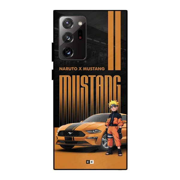 Vintage Car Boy Metal Back Case for Galaxy Note 20 Ultra