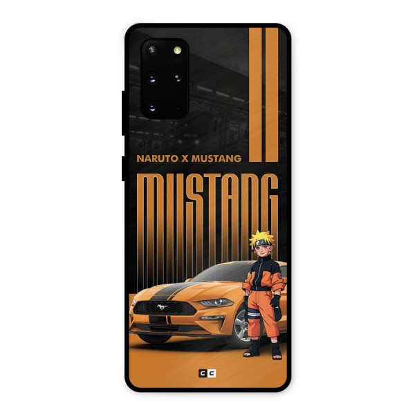 Vintage Car Boy Metal Back Case for Galaxy S20 Plus