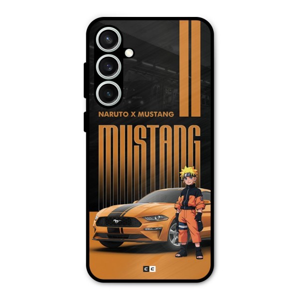 Vintage Car Boy Metal Back Case for Galaxy S23 FE