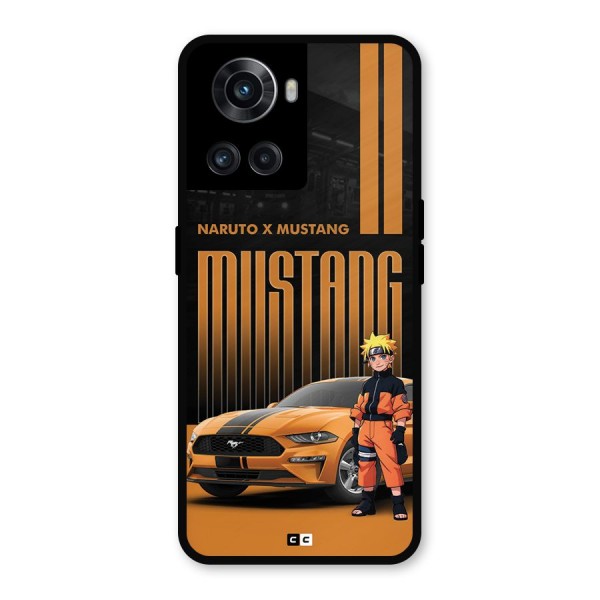 Vintage Car Boy Metal Back Case for OnePlus 10R
