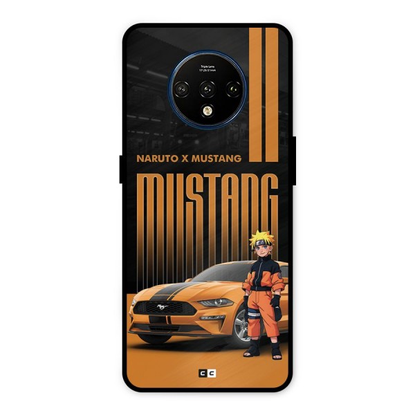 Vintage Car Boy Metal Back Case for OnePlus 7T