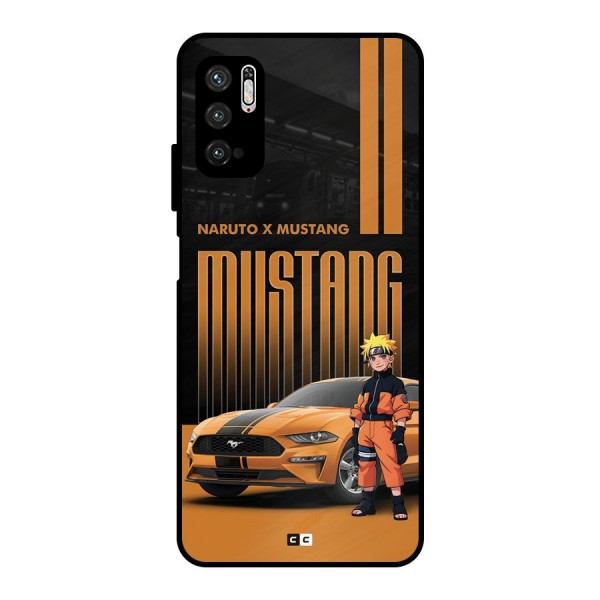 Vintage Car Boy Metal Back Case for Poco M3 Pro 5G