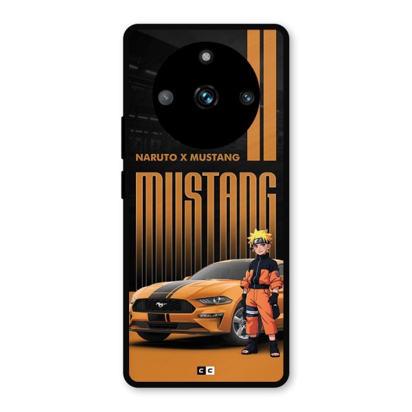 Vintage Car Boy Metal Back Case for Realme 11 Pro