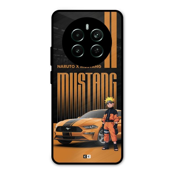 Vintage Car Boy Metal Back Case for Realme 12 Pro Plus
