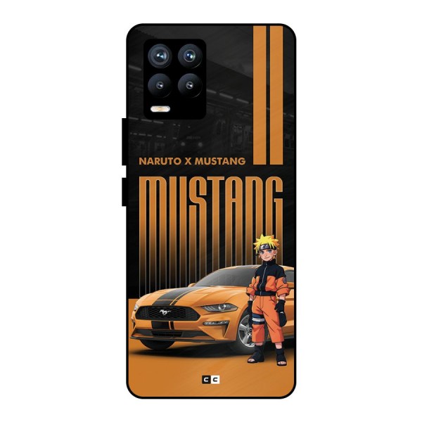 Vintage Car Boy Metal Back Case for Realme 8 Pro