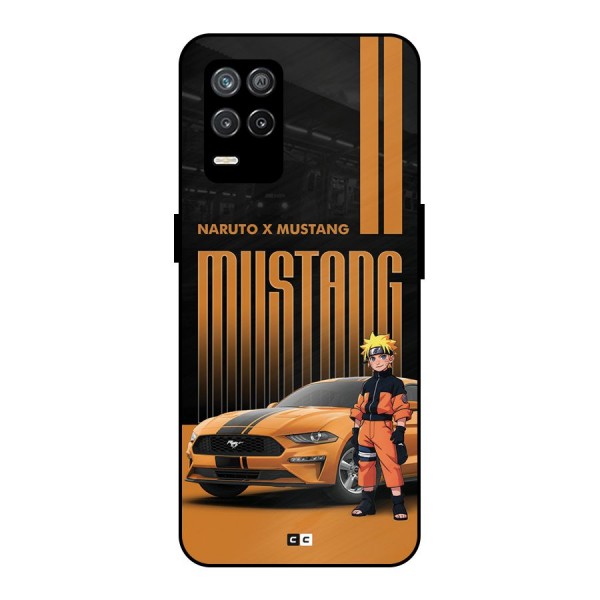 Vintage Car Boy Metal Back Case for Realme 9 5G