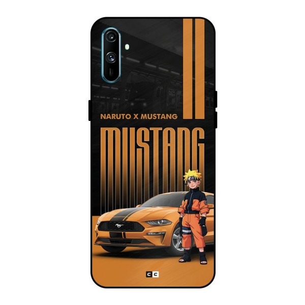 Vintage Car Boy Metal Back Case for Realme C3