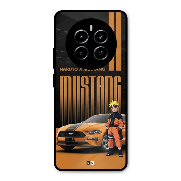 Vintage Car Boy Metal Back Case for Realme P1