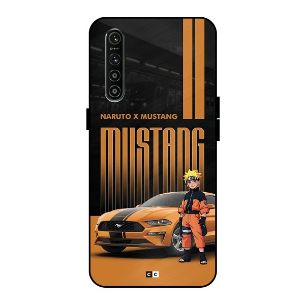 Vintage Car Boy Metal Back Case for Realme XT