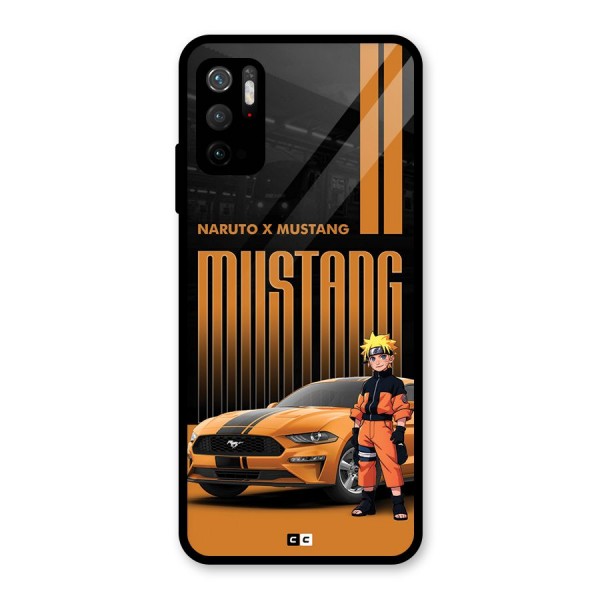 Vintage Car Boy Metal Back Case for Redmi Note 10T 5G