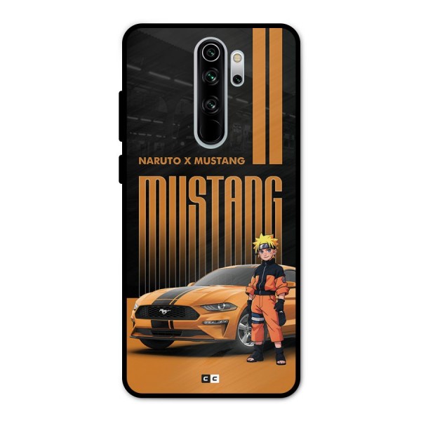 Vintage Car Boy Metal Back Case for Redmi Note 8 Pro
