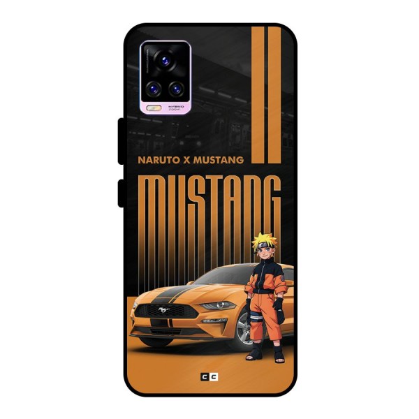 Vintage Car Boy Metal Back Case for Vivo V20 Pro