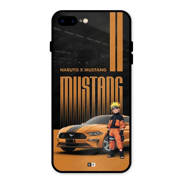 Vintage Car Boy Metal Back Case for iPhone 7 Plus