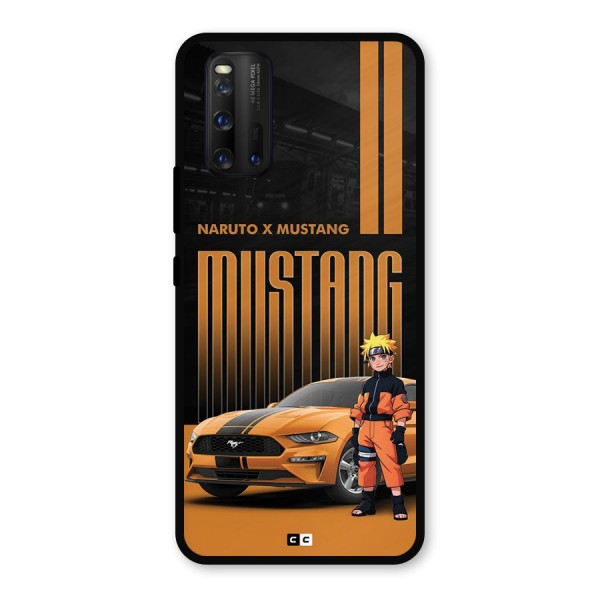 Vintage Car Boy Metal Back Case for iQOO 3