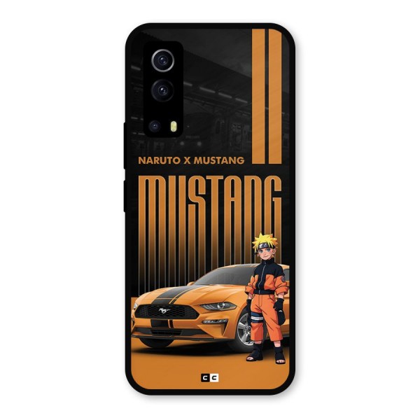 Vintage Car Boy Metal Back Case for iQOO Z3