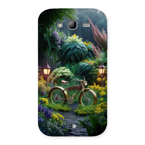 Vintage Cycle In Garden Back Case for Galaxy Grand Neo Plus