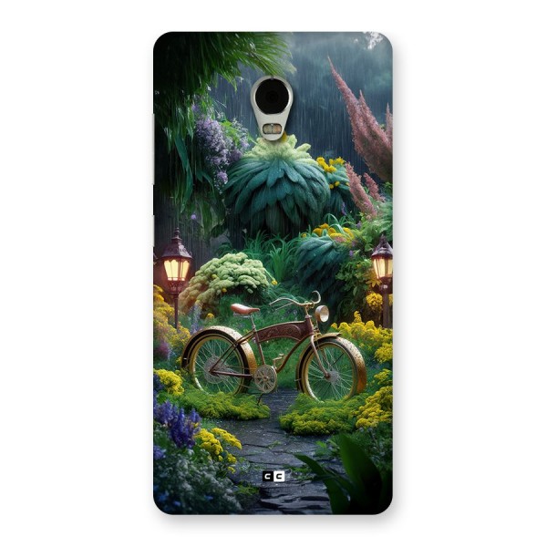 Vintage Cycle In Garden Back Case for Lenovo Vibe P1
