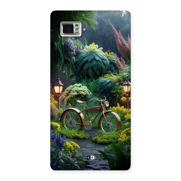 Vintage Cycle In Garden Back Case for Lenovo Vibe Z2 Pro K920