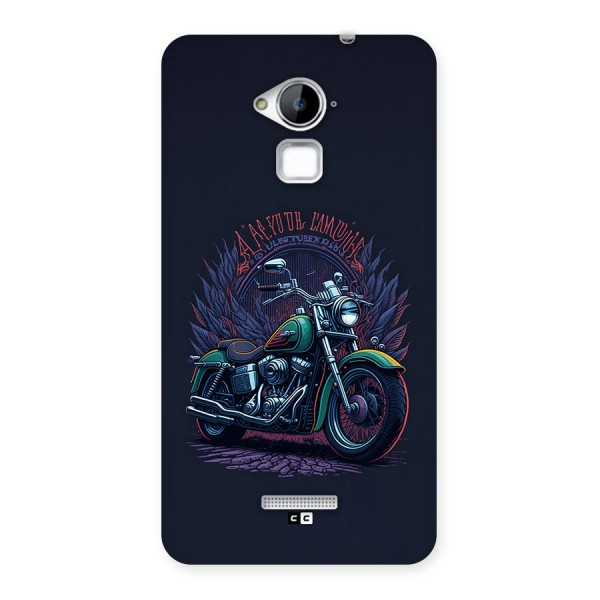 Vintage Desi Bike Back Case for Coolpad Note 3