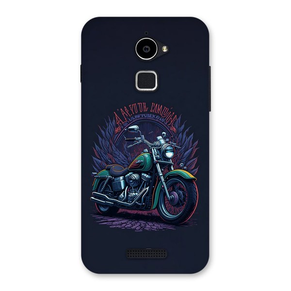 Vintage Desi Bike Back Case for Coolpad Note 3 Lite