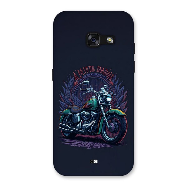 Vintage Desi Bike Back Case for Galaxy A3 (2017)