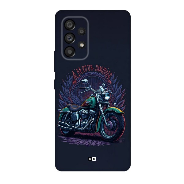 Vintage Desi Bike Back Case for Galaxy A53 5G