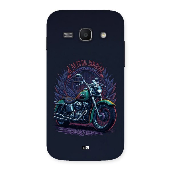 Vintage Desi Bike Back Case for Galaxy Ace3