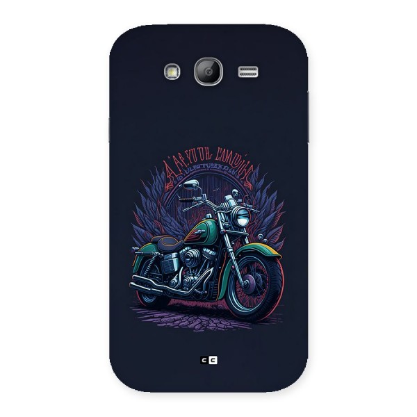 Vintage Desi Bike Back Case for Galaxy Grand Neo