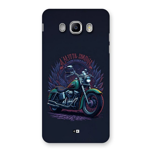 Vintage Desi Bike Back Case for Galaxy J5 2016